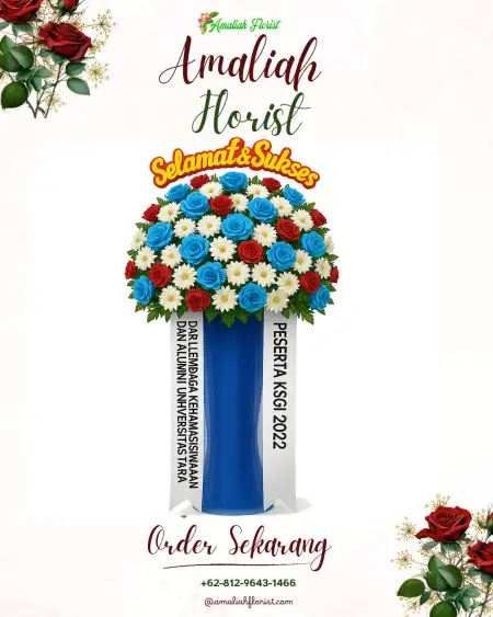 Standing Flowers Karang Brak